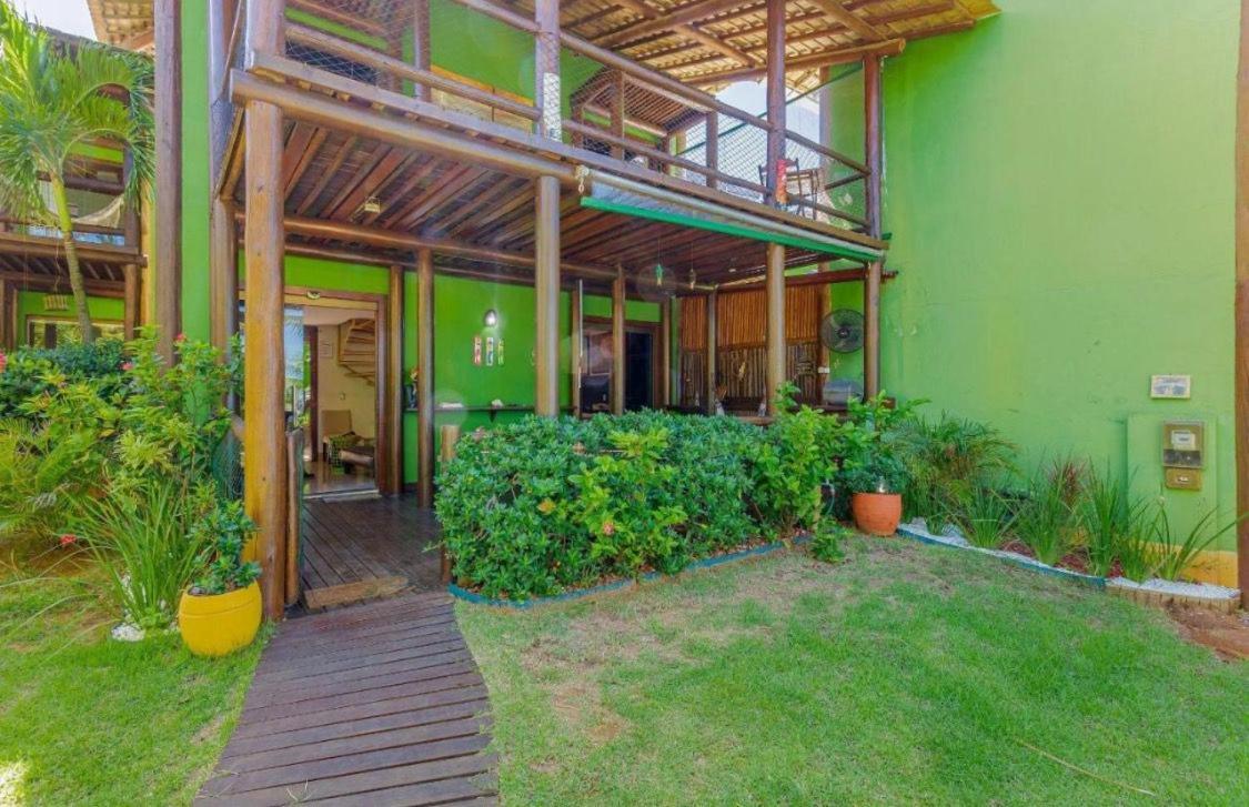Cs15 Bangalo Duplex Frente Ao Mar Itacimirim Villa Camassari Exterior photo