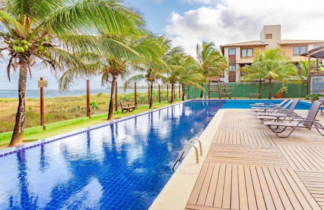 Cs15 Bangalo Duplex Frente Ao Mar Itacimirim Villa Camassari Exterior photo