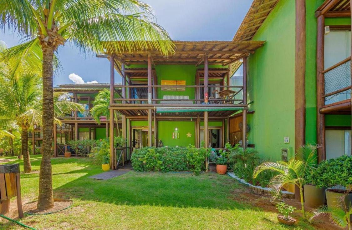 Cs15 Bangalo Duplex Frente Ao Mar Itacimirim Villa Camassari Exterior photo